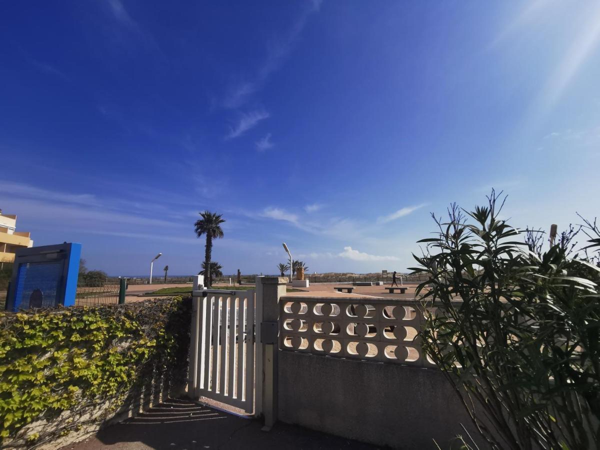 Soleil Levant 2 - En Bord De Mer - Superbe Appartement Cosy - Acces Direct Plage - Proche Commerces Et Animations Ле Баркарес Экстерьер фото