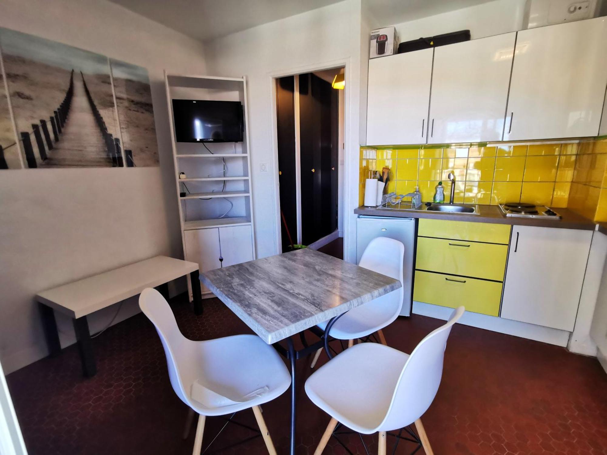 Soleil Levant 2 - En Bord De Mer - Superbe Appartement Cosy - Acces Direct Plage - Proche Commerces Et Animations Ле Баркарес Экстерьер фото