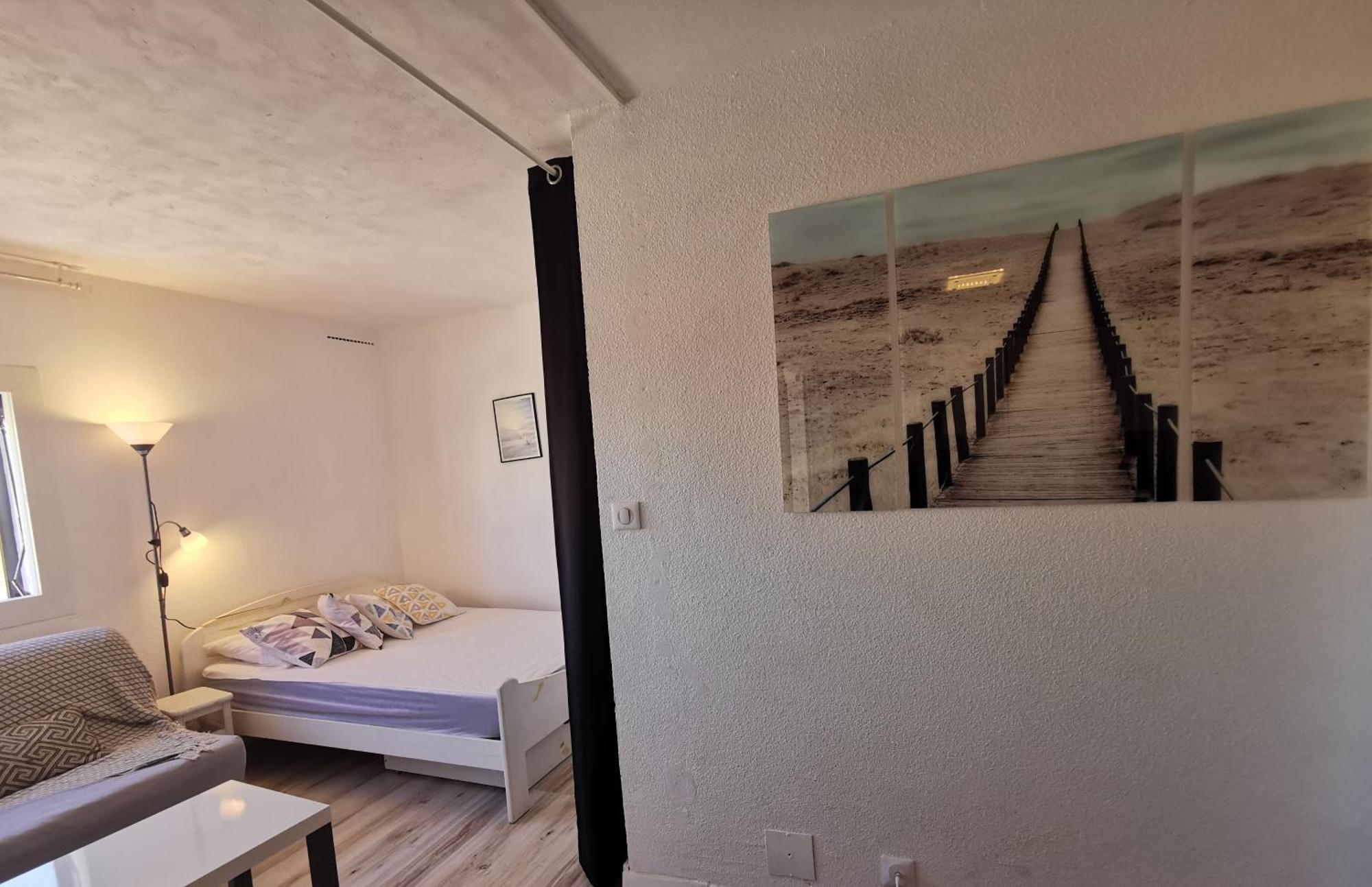 Soleil Levant 2 - En Bord De Mer - Superbe Appartement Cosy - Acces Direct Plage - Proche Commerces Et Animations Ле Баркарес Экстерьер фото
