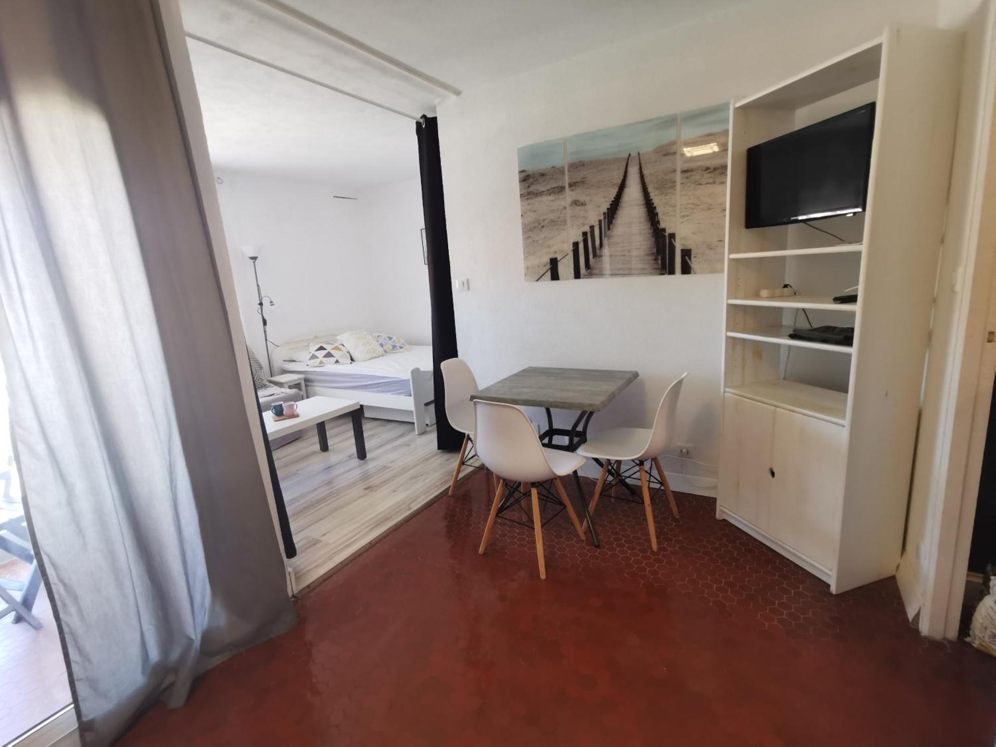 Soleil Levant 2 - En Bord De Mer - Superbe Appartement Cosy - Acces Direct Plage - Proche Commerces Et Animations Ле Баркарес Экстерьер фото